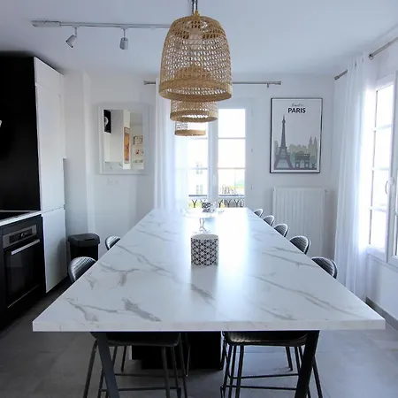 Nova4- Cozy 8 Ppl- Near Disneyland Paris Apartment *