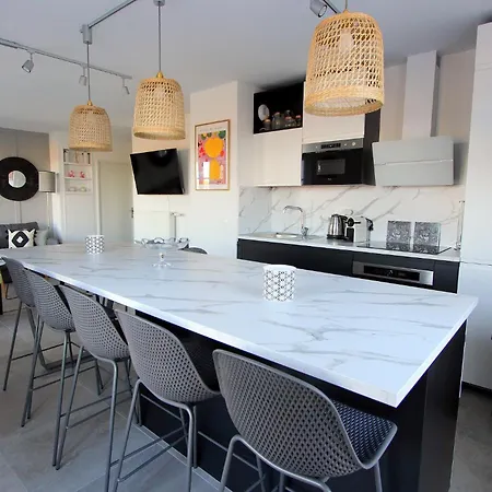 Nova4- Cozy 8 Ppl- Near Disneyland Paris Apartment Serris